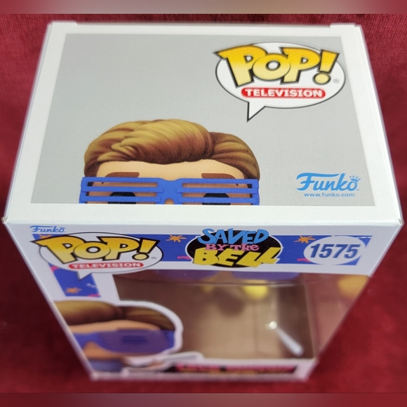 Zack Morris funko # 1575 (nib) With pop protector - Picture 4 of 7